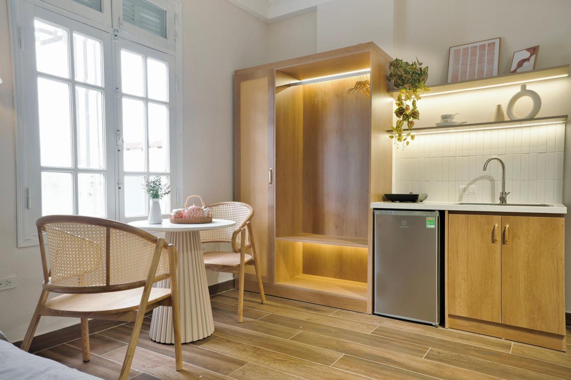 Annam Boutique Hotel-Elevator-5 Mins To Oldquarter هانوي الغرفة الصورة