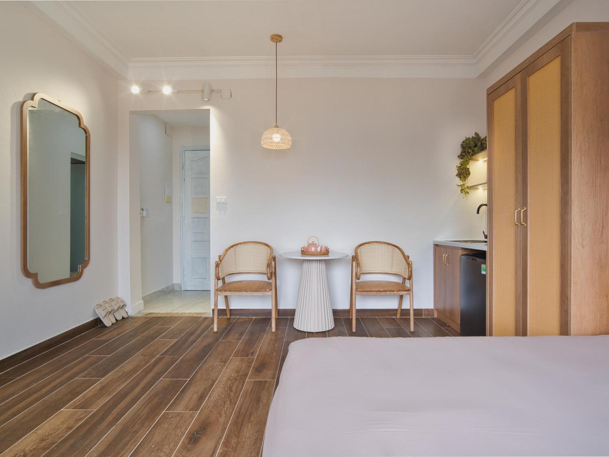 Annam Boutique Hotel-Elevator-5 Mins To Oldquarter هانوي الغرفة الصورة