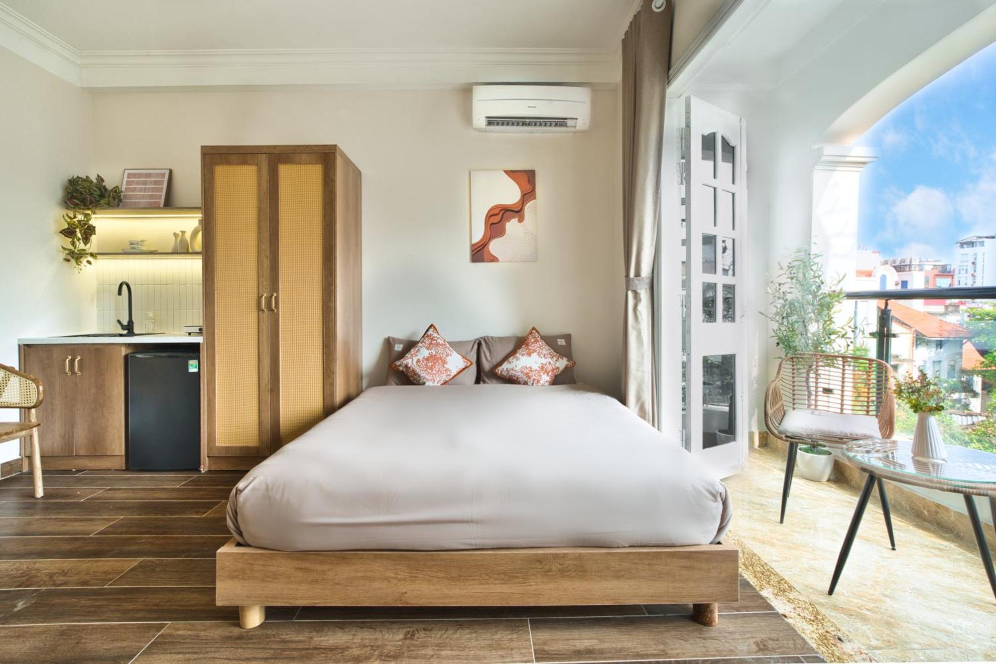 Annam Boutique Hotel-Elevator-5 Mins To Oldquarter هانوي الغرفة الصورة